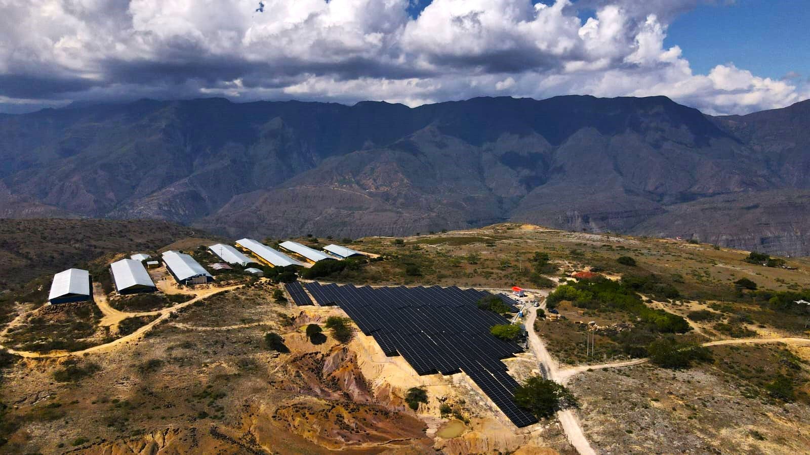 Minigranja solar