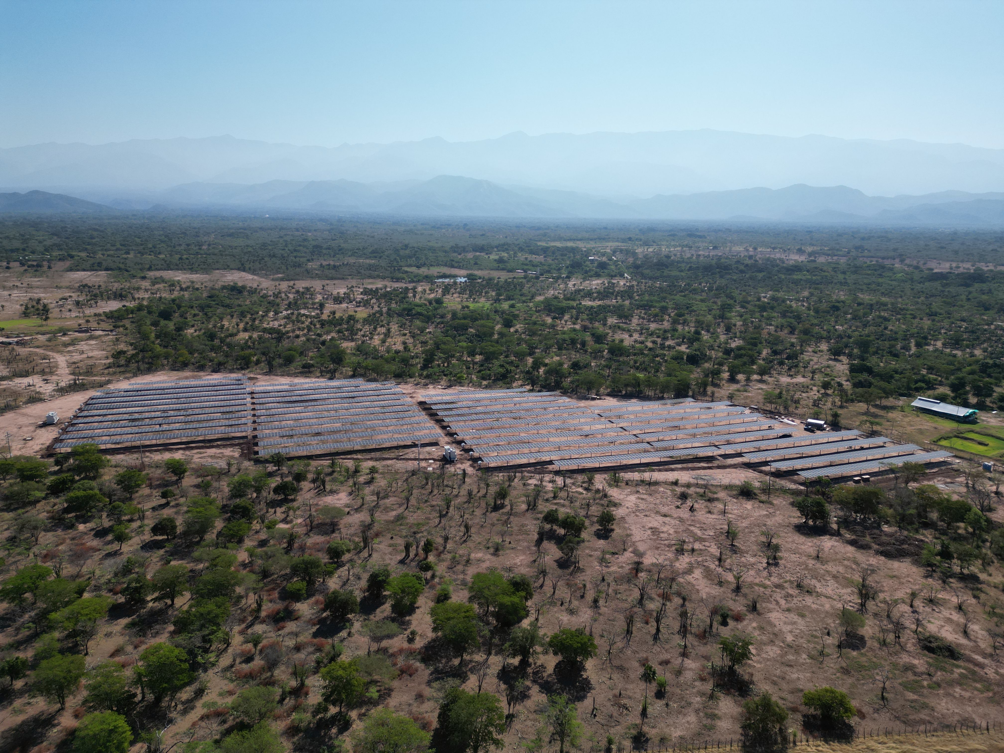 Minigranja solar