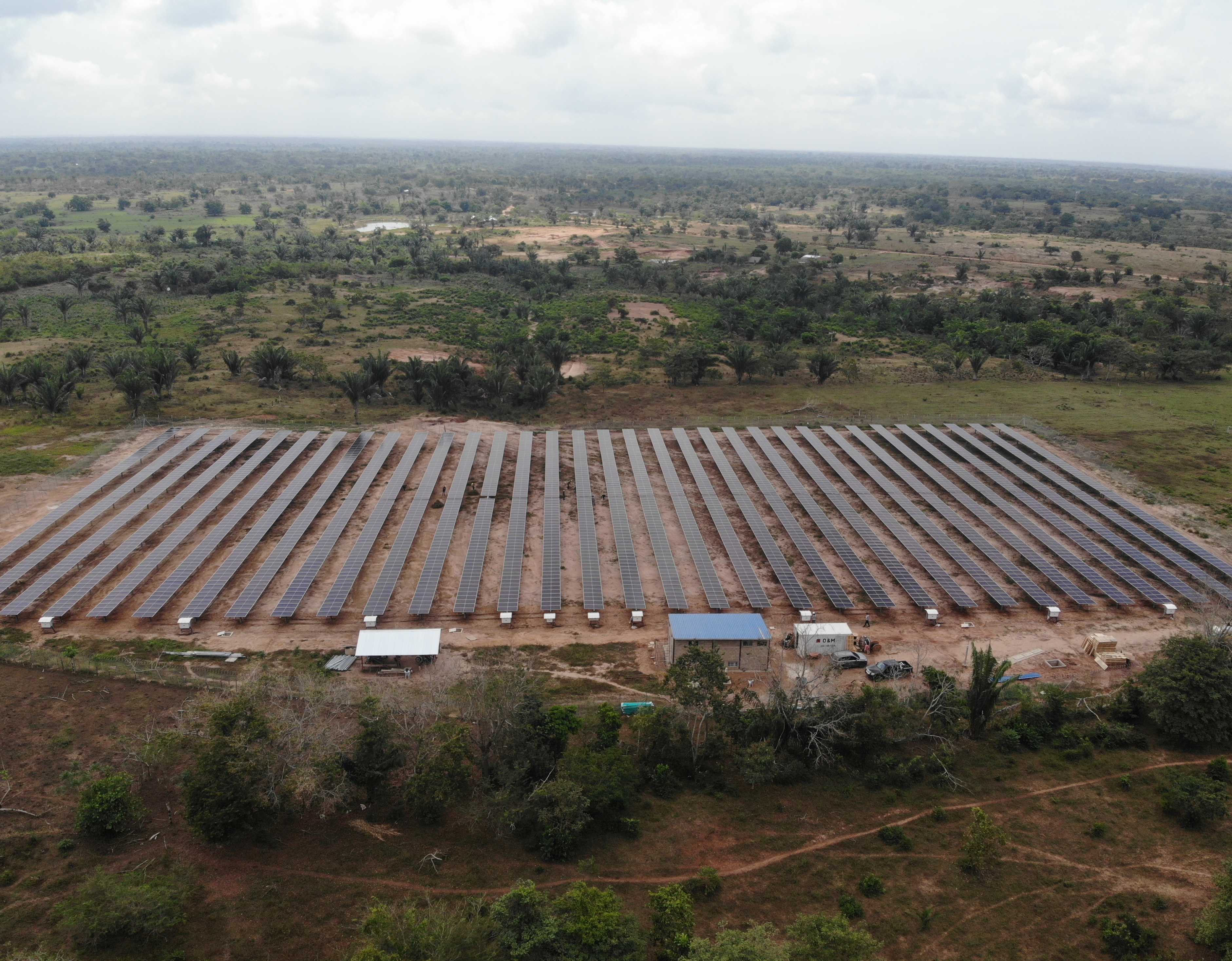 Minigranja solar