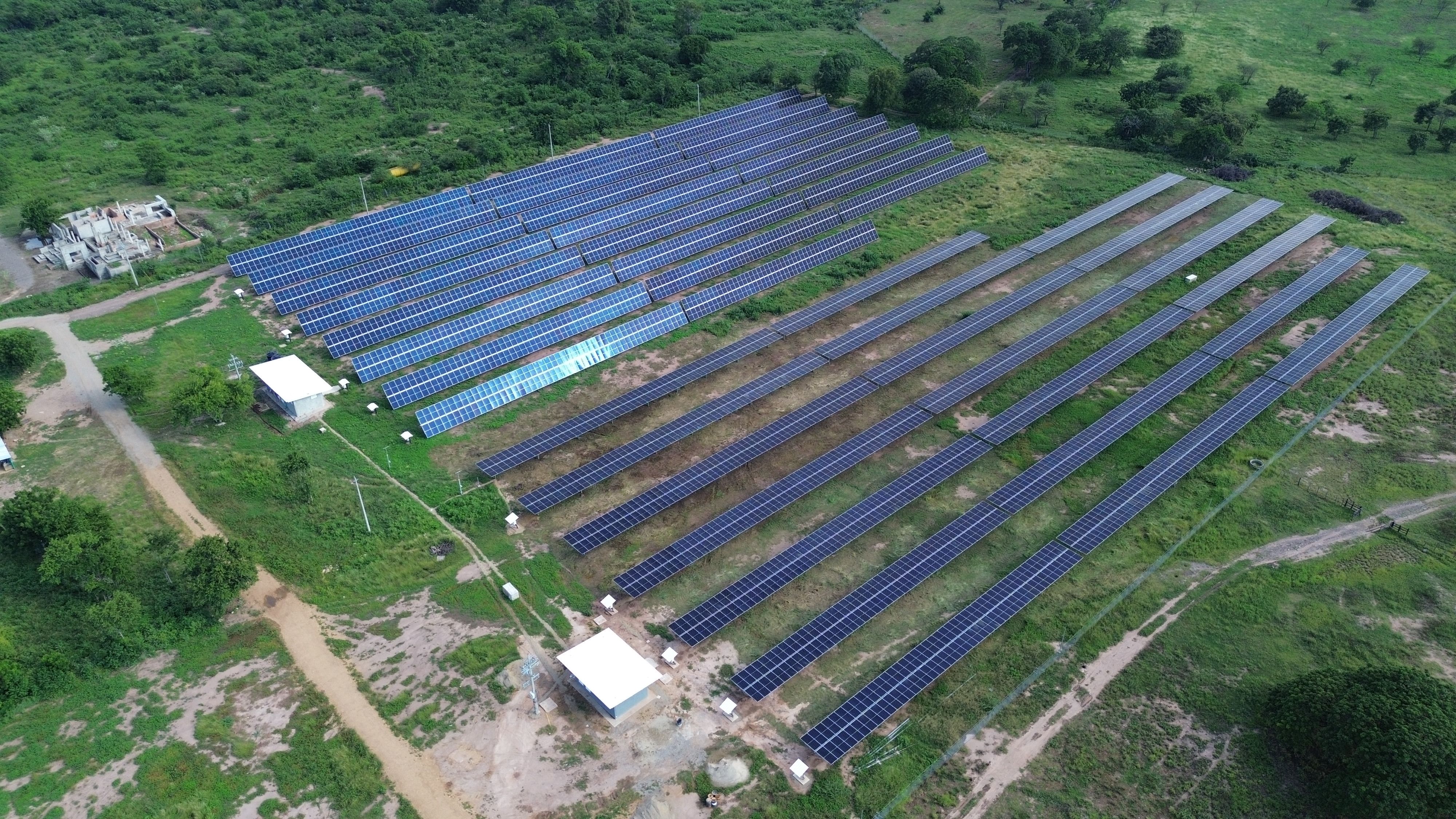 Minigranja solar