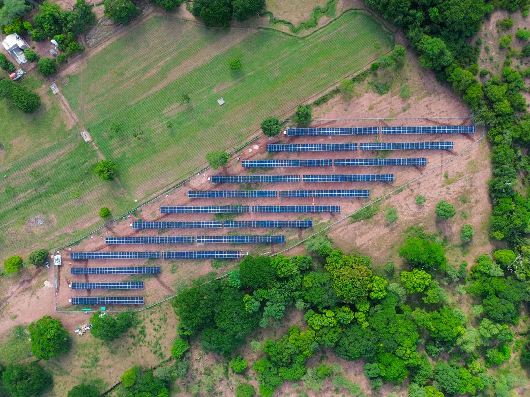 Minigranja solar