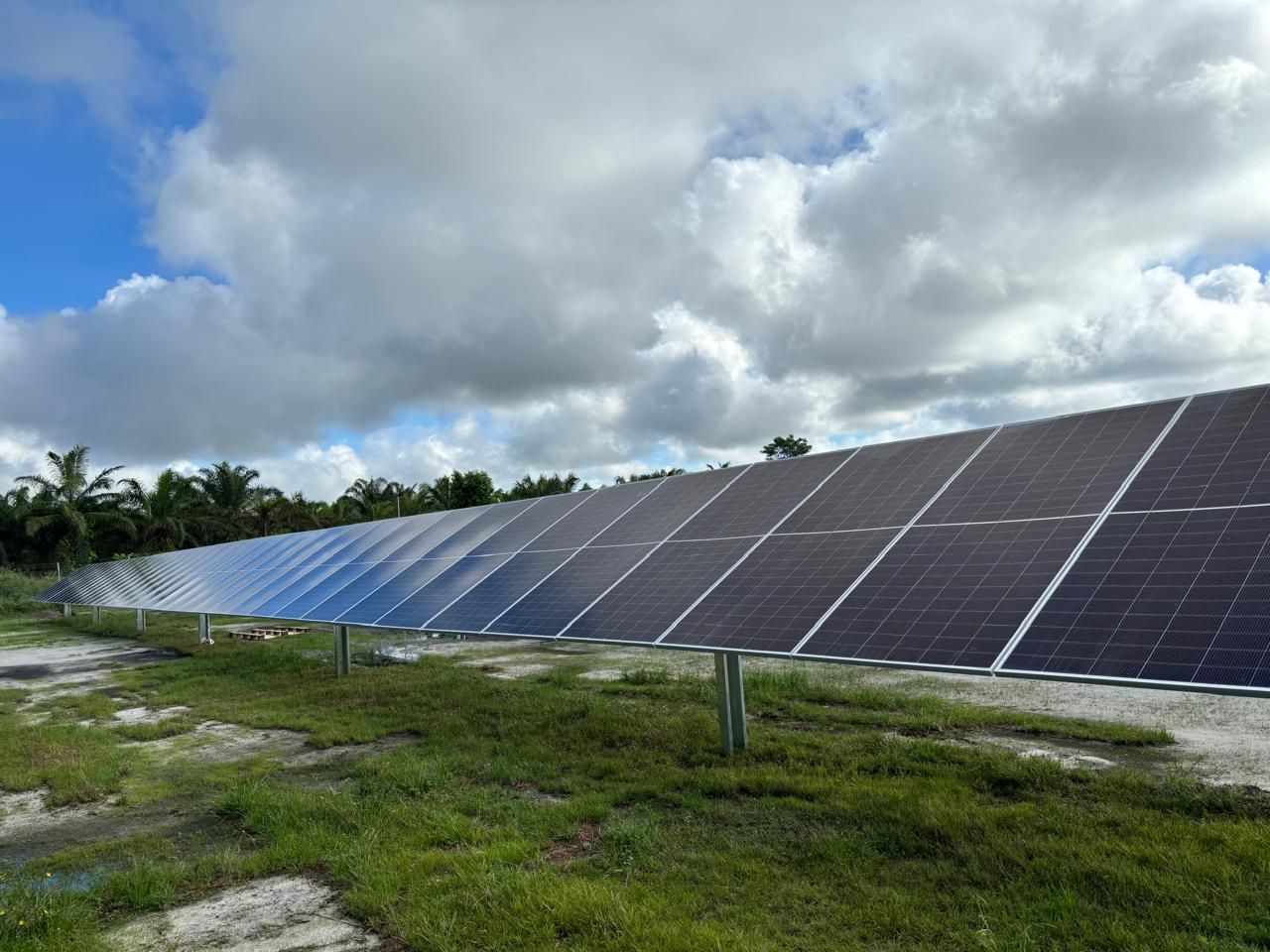 Minigranja solar