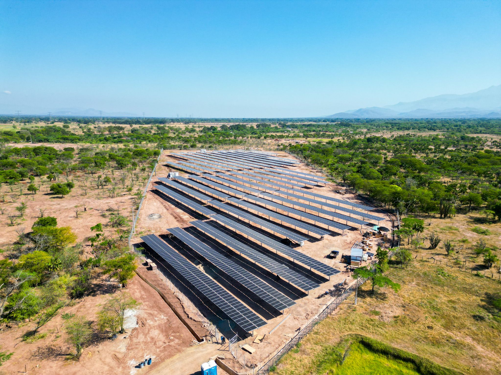 Minigranja solar