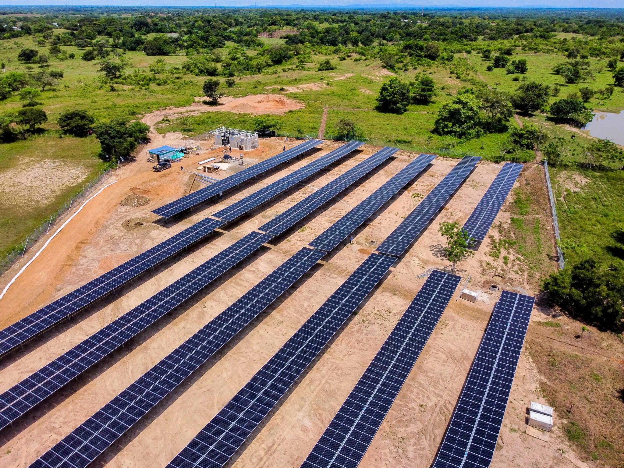 Minigranja solar