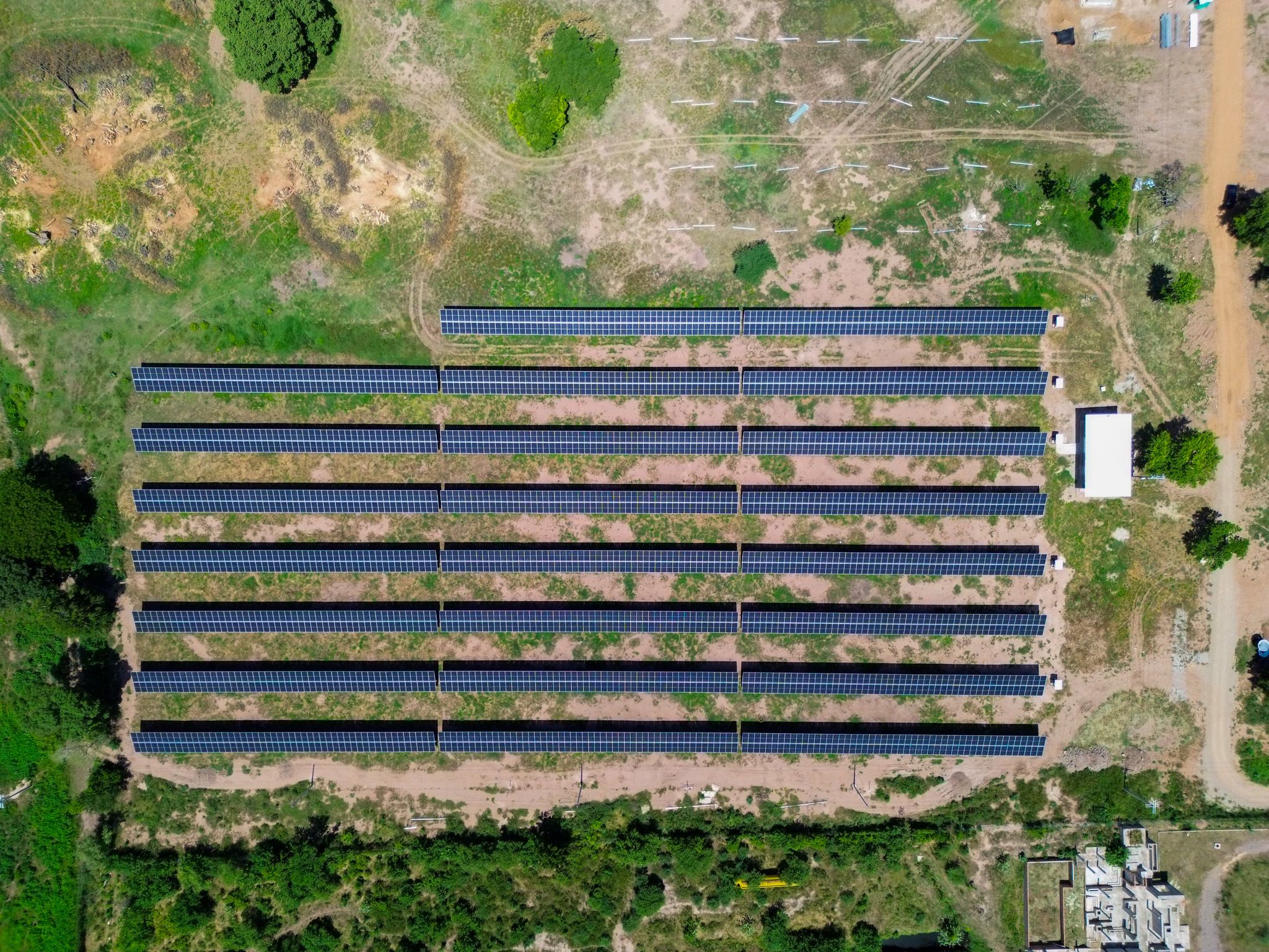 Minigranja solar