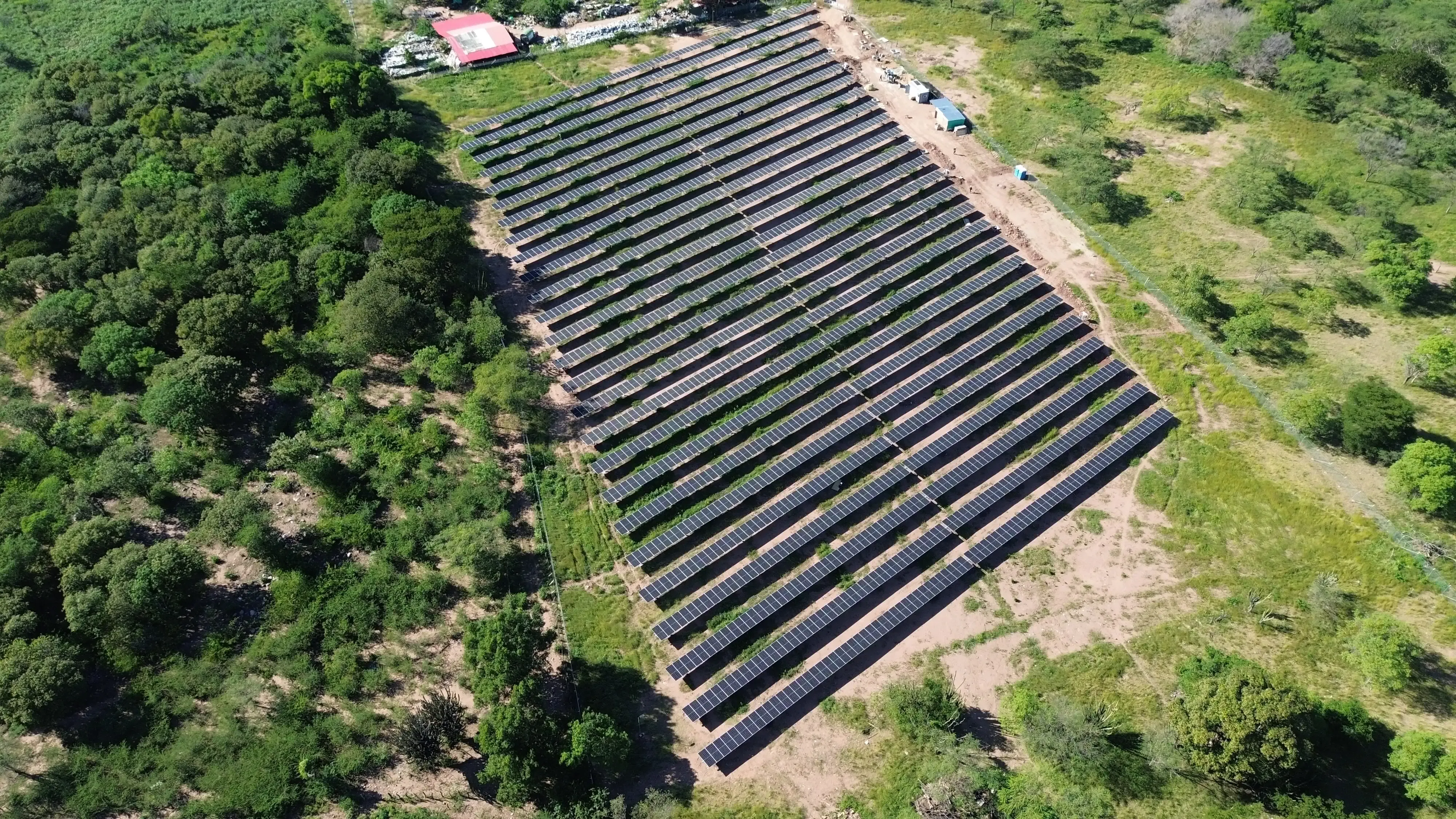 Minigranja solar