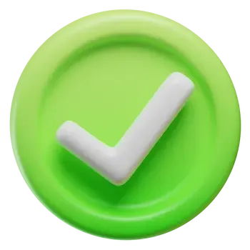 checkmark